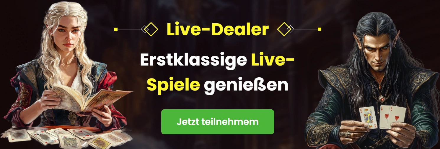 Dragonslots Live-Casino
